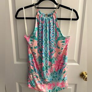 Women's Bowen Halter Top By Lilly Pulitzer